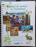 Beleef de natuur in Nederland - ANWB media, Boeken, Ophalen of Verzenden, Zo goed als nieuw, Wandel- of Recreatiegebieden, ANWB