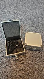 2 stuks mini flightcases., Ophalen of Verzenden, Zo goed als nieuw, Hard kunststof, Minder dan 50 cm