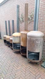 Mooie stalen tuinkachels-Verschillende maten, Ophalen of Verzenden, Nieuw