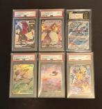 PSA/CGC slabs Pokémon (oa Charizard, Pikachu), Ophalen of Verzenden, Zo goed als nieuw