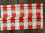 10x Ajax De Ajacied 1981, Verzenden, Gebruikt, Ajax, Boek of Tijdschrift