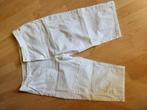Mooie witte bermuda korte broek 46, Kleding | Dames, Grote Maten, Ophalen of Verzenden, Zo goed als nieuw, Wit, Broek of Spijkerbroek