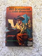Het Testament van Tobi Thomson - J. Nowee, Ophalen of Verzenden, Gelezen, Nederland