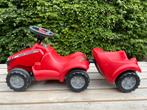 Rolly Toys minitrac met trailer, Kinderen en Baby's, Speelgoed | Buiten | Voertuigen en Loopfietsen, Ophalen of Verzenden, Zo goed als nieuw