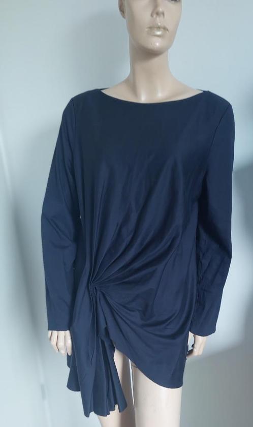 C O S Tuniek in maat L., Kleding | Dames, Jurken, Zo goed als nieuw, Maat 42/44 (L), Blauw, Knielengte, Verzenden