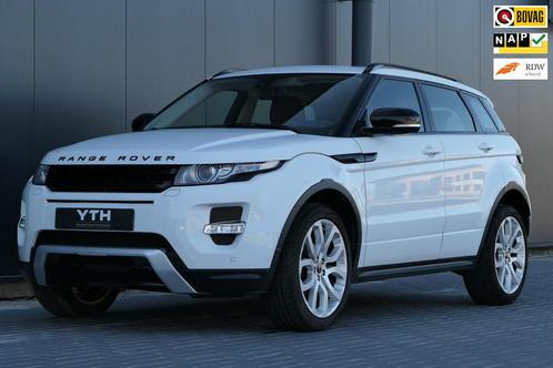 Land Rover Range Rover Evoque 2.0 Si 4WD Dynamic Navi Leder, Auto's, Land Rover, Bedrijf, Te koop, 4x4, ABS, Achteruitrijcamera