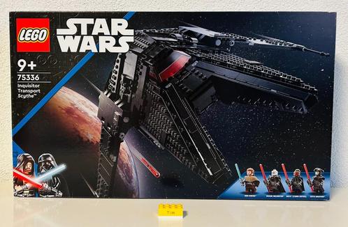 Sealed / Lego Star Wars / 75336 Inquisitor Transport Scythe, Kinderen en Baby's, Speelgoed | Duplo en Lego, Nieuw, Lego, Complete set