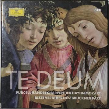 Te Deum - 8CD Boxset Klassieke Muziek beschikbaar voor biedingen