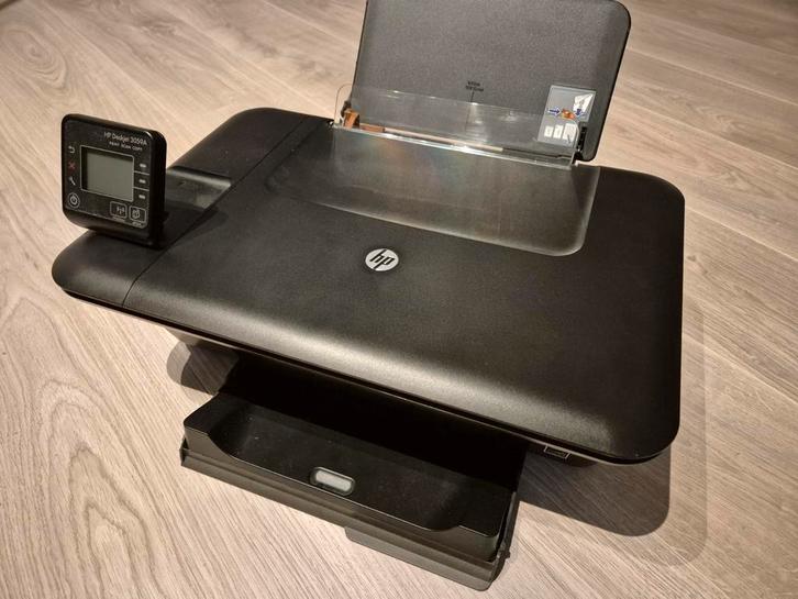 HP Deskjet 3059A, Computers en Software, Printers, Zo goed als nieuw, All-in-one, Kleur printen, Kopieren, Scannen, Zwart-en-wit printen