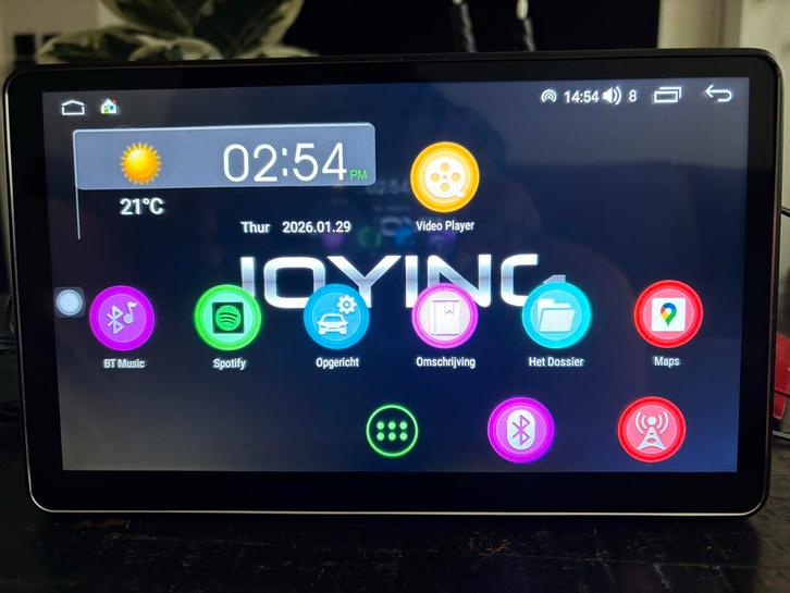 Joying Autoradio Android, Auto diversen, Autonavigatie, Gebruikt, Ophalen of Verzenden