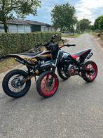 Derbi senda 88cc italkit 95% klaar, Verzenden, Zo goed als nieuw