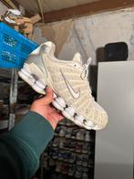 Nike Shox TL White Metallic Silver 41, Ophalen of Verzenden, Zo goed als nieuw, Wit