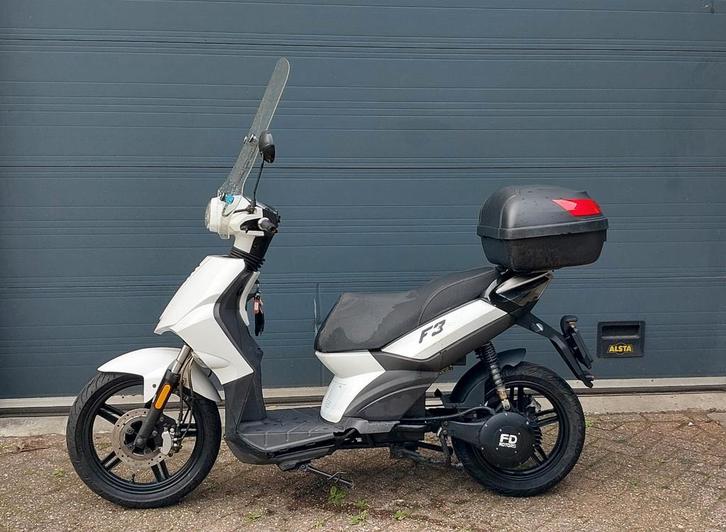 Nipponia F3 - 2021 (slechts 662 km!!!), Fietsen en Brommers, Snorfietsen en Snorscooters, Gebruikt, Overige merken, Elektrisch