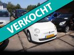 Fiat 500 1.2 Pop automaat, Euro 5, Gebruikt, 1242 cc, 4 cilinders