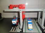 Lego 12v trein set 7823 overslag station, Kinderen en Baby's, Speelgoed | Duplo en Lego, Ophalen of Verzenden, Gebruikt, Complete set