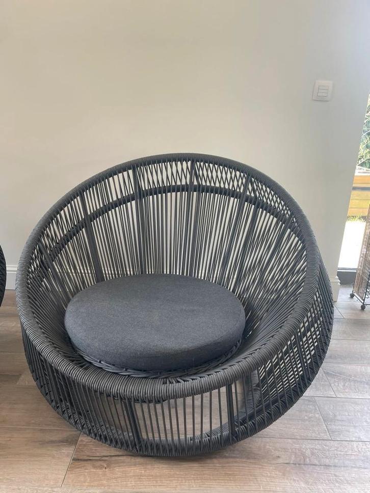 Tuinlounge Borek - collectie Monsaraz, Tuin en Terras, Tuinsets en Loungesets, Zo goed als nieuw, Loungeset, Overige materialen