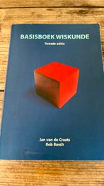 R. Bosch - Basisboek wiskunde, Ophalen of Verzenden, Zo goed als nieuw, Overige niveaus, R. Bosch; Jan van de Craats