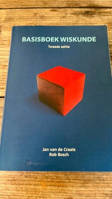 R. Bosch - Basisboek wiskunde beschikbaar voor biedingen