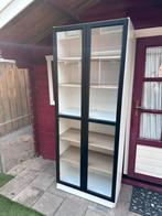 Vitrine kast, Ophalen, 100 tot 150 cm, 200 cm of meer, 25 tot 50 cm