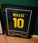 Origineel gesingeerd messi shirt met fotobewijs, Verzamelen, Ophalen of Verzenden, Zo goed als nieuw, Buitenlandse clubs, Shirt
