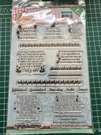 Yvonne Creations clearstamp spring-tastic, Ophalen of Verzenden, Nieuw, Clearstamp