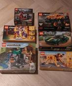 Verschillende legosets, compleet, uitgezocht, uit elkaar, Ophalen of Verzenden, Zo goed als nieuw