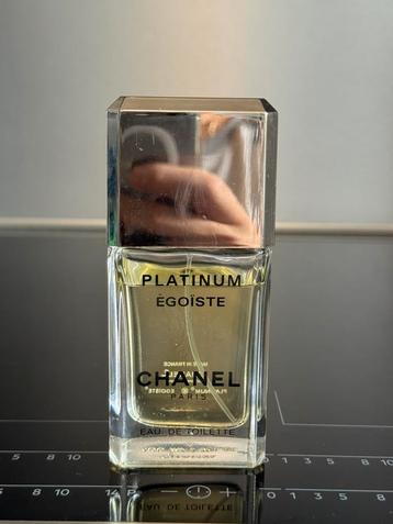 Chanel platinum egoiste 100ml edt nog 88ml in oude versie beschikbaar voor biedingen