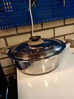 AMC Kookpan 24cm, Huis en Inrichting, Keuken | Potten en Pannen, Ophalen of Verzenden, Gebruikt, Rvs, Kookpan of Snelkookpan