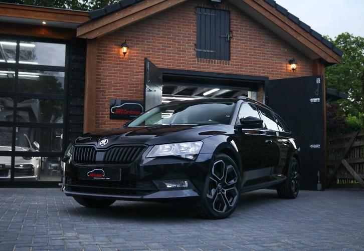 Prachtige Skoda Superb 1.4 TSI 125pk Greentech, Auto's, Skoda, Particulier, Superb, ABS, Airbags, Airconditioning, Apple Carplay