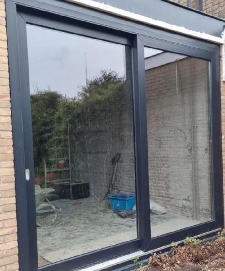 Gezocht schuifpui en raam, Doe-het-zelf en Verbouw, Kozijnen en Schuifpuien, Ophalen of Verzenden