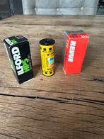 3x foto filmrol 120 kodak, reveu en ilford expired, ., Accessoire, Ophalen of Verzenden, .