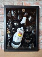 Malibu fles verwerkt in een lijst met Epoxy, Huis en Inrichting, Woonaccessoires | Wanddecoraties, Ophalen of Verzenden, Zo goed als nieuw