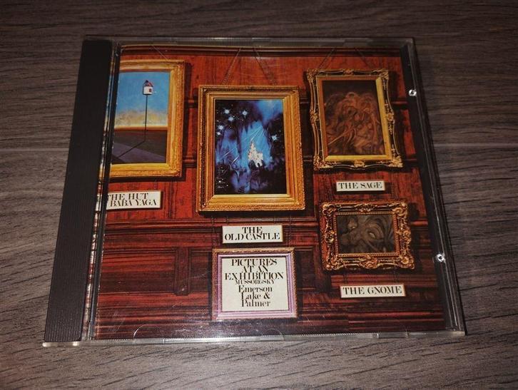 Emerson, Lake & Palmer ‎– Pictures At An Exhibition, Cd's en Dvd's, Cd's | Rock, Zo goed als nieuw, Poprock, Ophalen of Verzenden