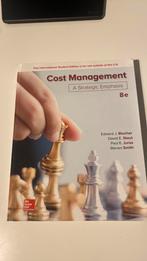 Cost Management; A Strategic Emphasis - Edward J. Blocher, Ophalen of Verzenden, Zo goed als nieuw, WO, Edward J. Blocher