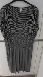 Soyaconcept gestreepte blauwe damesjurk maat XL>, Soyaconcept, Ophalen of Verzenden, Maat 46/48 (XL) of groter, Blauw