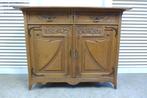 Mooie eiken Art nouveau jugendstil kast, Ophalen