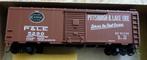 Mooie Athearn Walthers special run 40" boxcar P&LE in H0, Hobby en Vrije tijd, Modeltreinen | H0, Overige merken, Gebruikt, Gelijkstroom