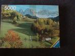 Ravensburger Puzzel Dolomieten 5000 stukjes, Hobby en Vrije tijd, Denksport en Puzzels, Ophalen of Verzenden, Meer dan 1500 stukjes