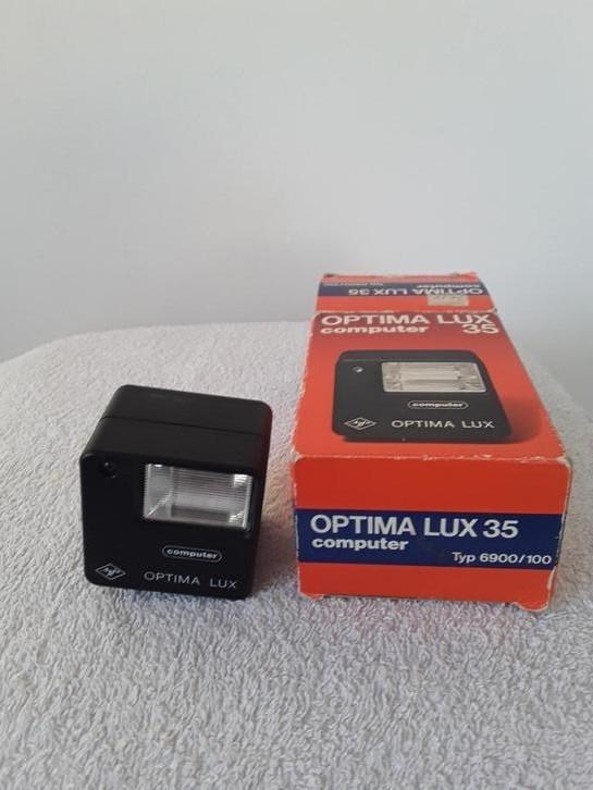Agfa Optima lux computer 35 6900 100, Verzamelen, Fotografica en Filmapparatuur, Ophalen of Verzenden