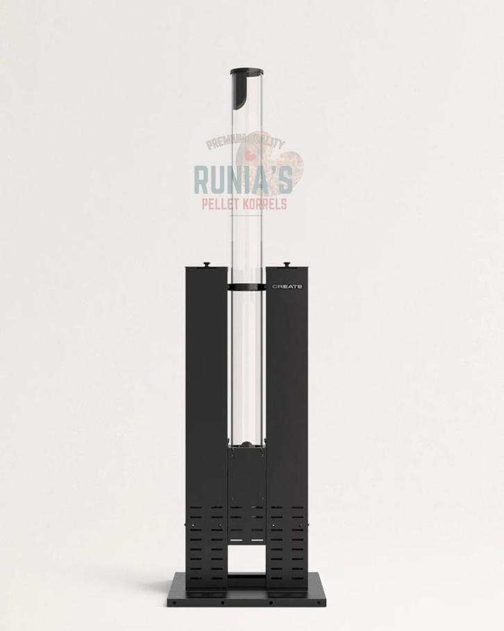 Vuurtoorts - Tuinfakkel op pelletkorrels, Tuin en Terras, Terrasverwarmers, Nieuw, Vloer, Ophalen of Verzenden