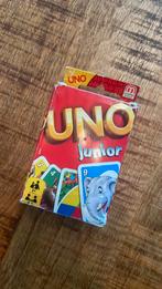 Uno junior, Hobby en Vrije tijd, Gezelschapsspellen | Kaartspellen, Gebruikt, Ophalen of Verzenden, Drie of vier spelers