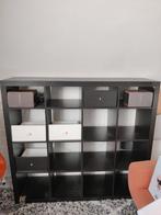 GRATIS AF TE HALEN: Zwarte IKEA kast, Ophalen, Gebruikt, 100 tot 150 cm, 100 tot 150 cm