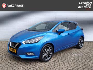 Nissan Micra 0.9 IG-T N-Connecta | Navi | Camera | Voorstoel beschikbaar voor biedingen