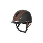 Paardrij Cap met carbon look Maat M/L (57-60cm), Dieren en Toebehoren, Paardrijkleding, Ophalen of Verzenden, Gebruikt, Cap