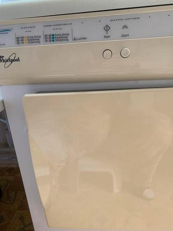 Whirlpool wasdroger beschikbaar voor biedingen