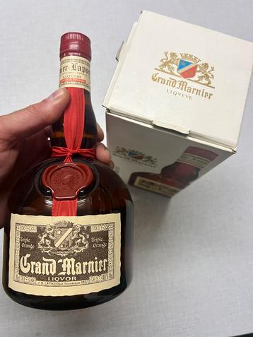 Grand marnier 0,7l nieuwe fles triple orange beschikbaar voor biedingen