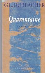 G. Durlacher Quarantaine, Ophalen of Verzenden, Tweede Wereldoorlog, Gelezen, Overige onderwerpen