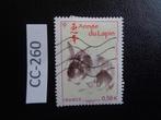 frankrijk - nieuwjaar jaar van het konijn 2011 (cc-260), Ophalen of Verzenden, Gestempeld