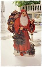 kaart victoriaanse kerstman gestanst 17x10 cm. blijft staan, Orderchamp, Amsterdam, Nieuw, Ophalen of Verzenden