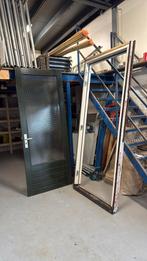 Kozijn met deur 248 hoog 102 cm breed, Ophalen of Verzenden, Zo goed als nieuw